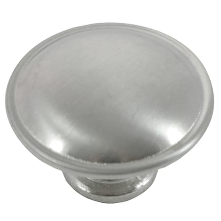 Laurey 1 1/4" Georgetown Knob, Satin Chrome 22139